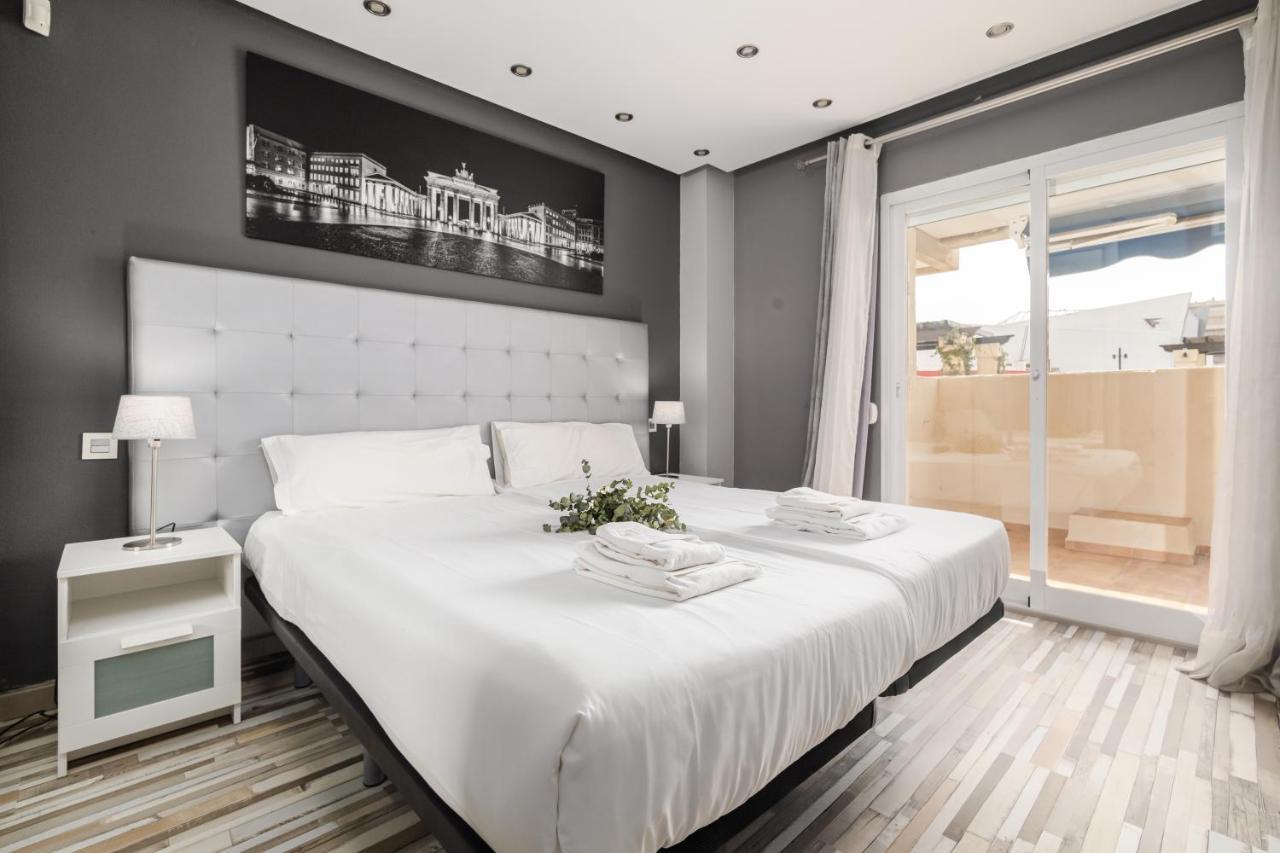 Trendy Apt. Puerto Banus Marbella Kültér fotó